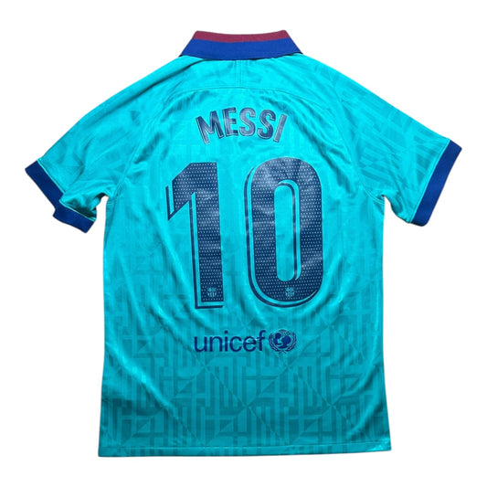 Barcelona Football Shirt 2019/2020 Third Messi 10 (L)