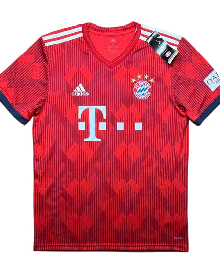 Bayern Munich Football Shirt 2018/2019 Home Muller 25 (L)