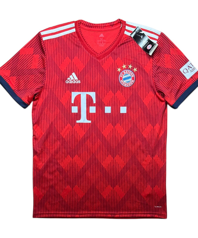 Bayern Munich Football Shirt 2018/2019 Home Muller 25 (L)