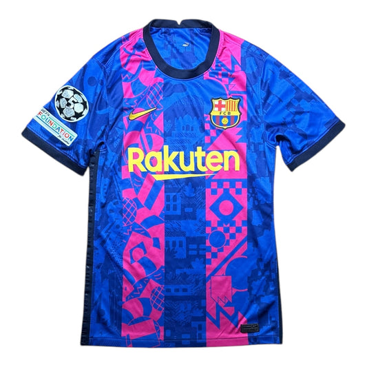 Barcelona Football Shirt 2021/2022 Third (S)