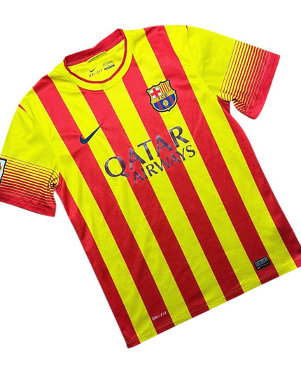 Barcelona Football Shirt 2013/2014 Away (M)