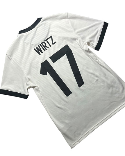 Germany Football Shirt Home 125th Anniversary Shirt Wirtz 17 (M)