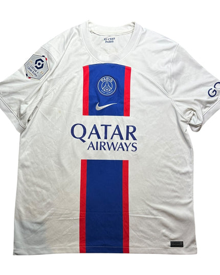 Paris Saint Germain Football Shirt Third 2022/2023 Messi 30 (XL)