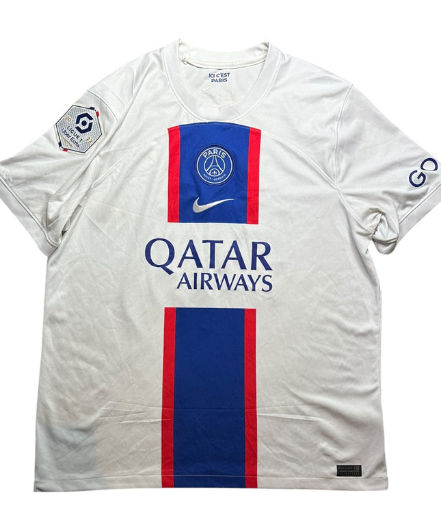 Paris Saint Germain Football Shirt Third 2022/2023 Messi 30 (XL)