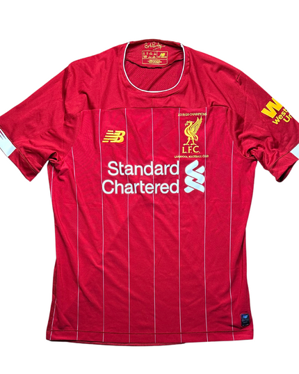 Liverpool 2019/2020 ‘Champions’ Home Football Shirt