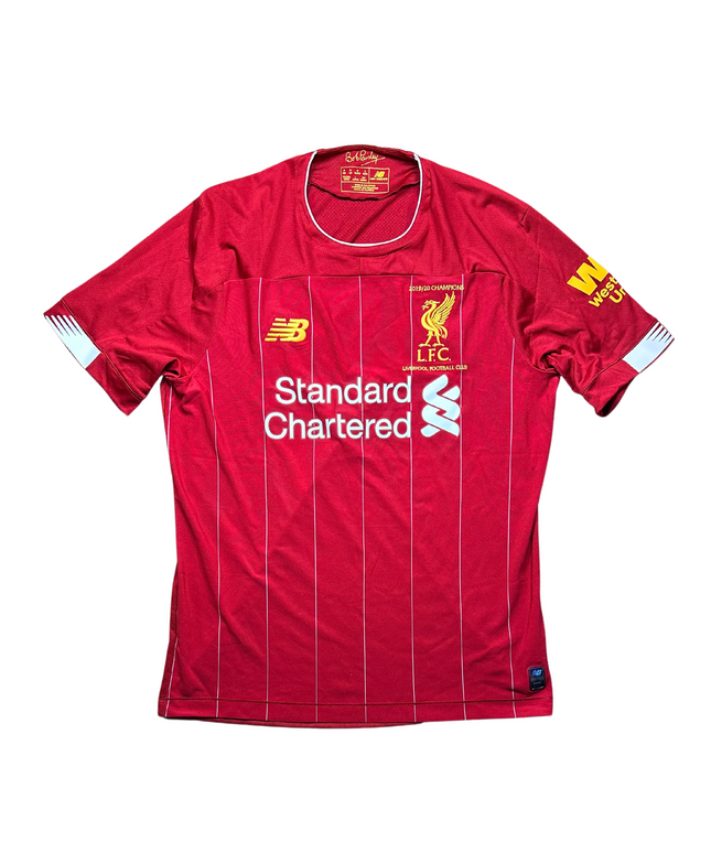 Liverpool 2019/2020 ‘Champions’ Home Football Shirt