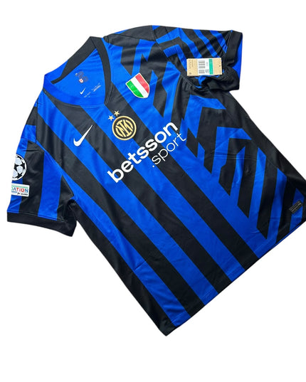 Inter Milan Football Shirt Home 2024/2025 Bastoni BNWT (XL)