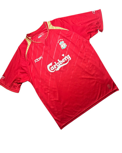 Liverpool Football Shirt 2005/2006 Champions League (XL)