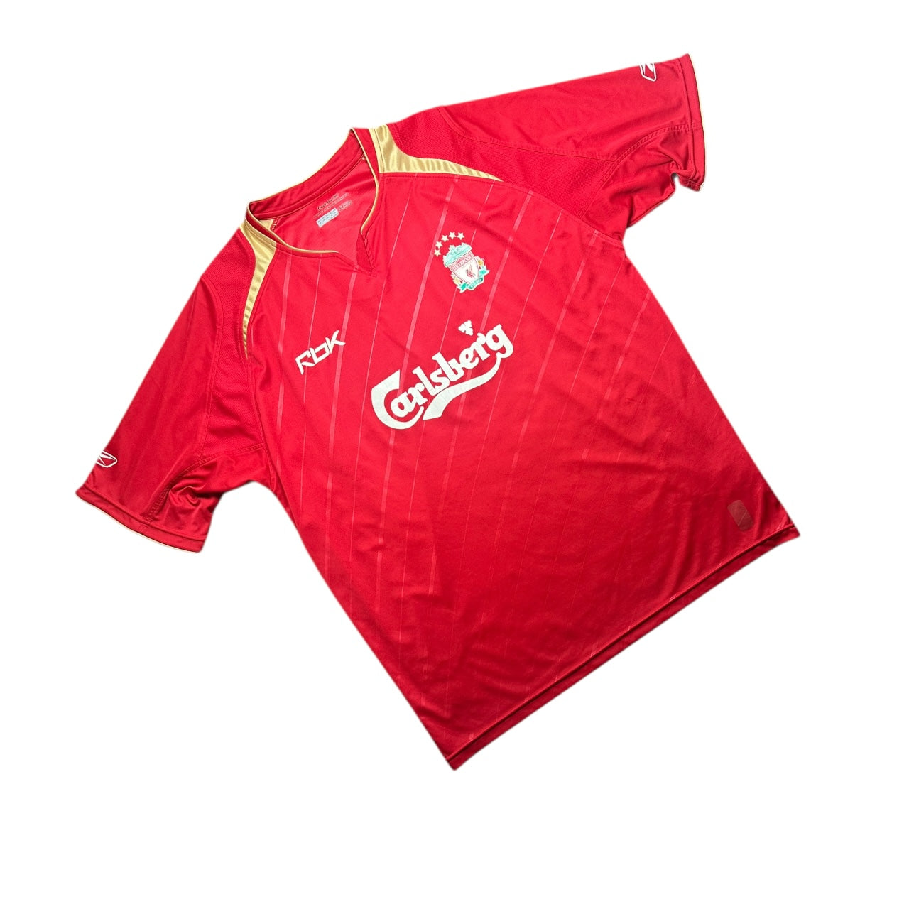 Liverpool Football Shirt 2005/2006 Champions League (XL)