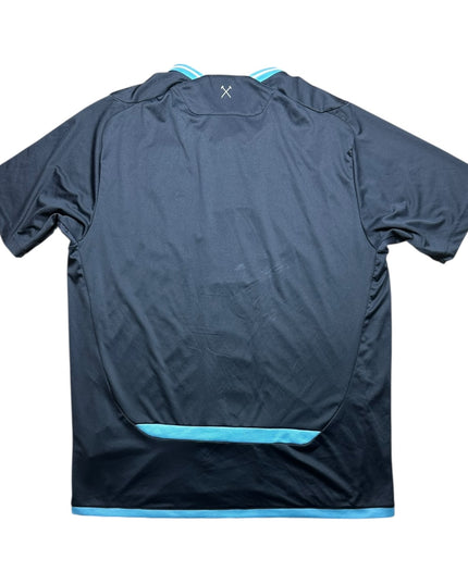 West Ham Football Shirt 2009/2010 Away (XL)
