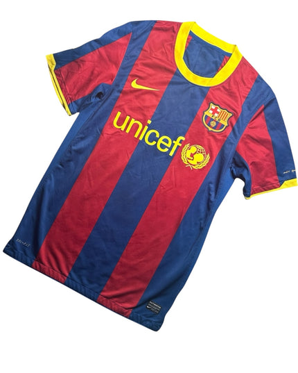 Barcelona Football Shirt Home 2010/2011 (S)