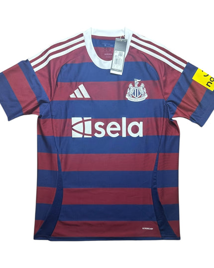 Newcastle Football Shirt Away 2024/2025 Isak 14 BNWT (M)