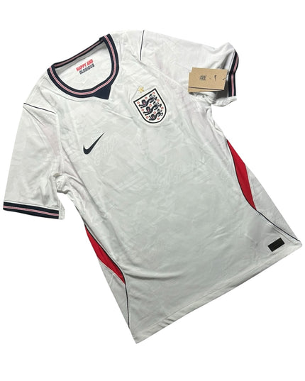 England Football Shirt Home 2026 Match Aero-FIT BNWT (M)