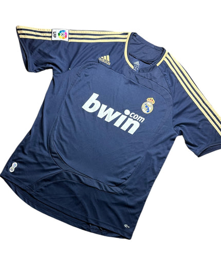 Real Madrid Football Shirt 2007/2008 Away (L)