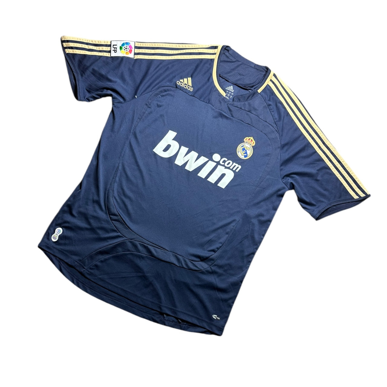 Real Madrid Football Shirt 2007/2008 Away (L)