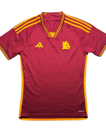 Roma Football Shirt 2023/2024 Home (S)