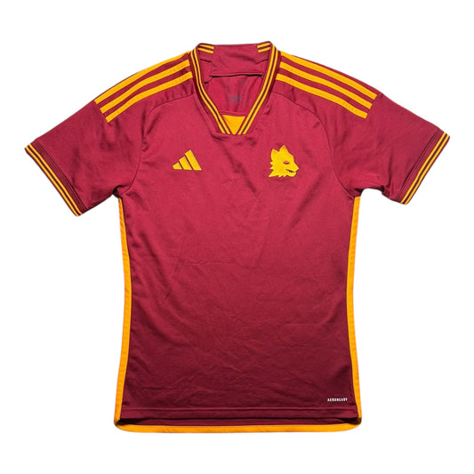 Roma Football Shirt 2023/2024 Home (S)
