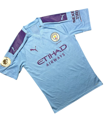 Manchester City Football Shirt 2019/2020 Home Bernardo 20 (M)