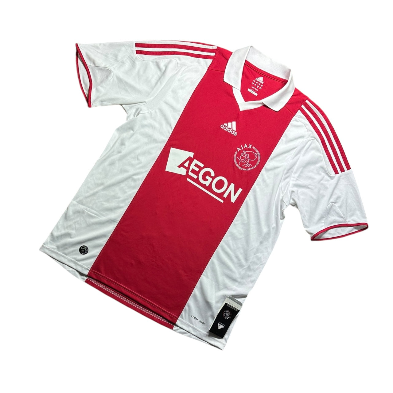 Ajax Football Shirt 2009/2010 Home (L)