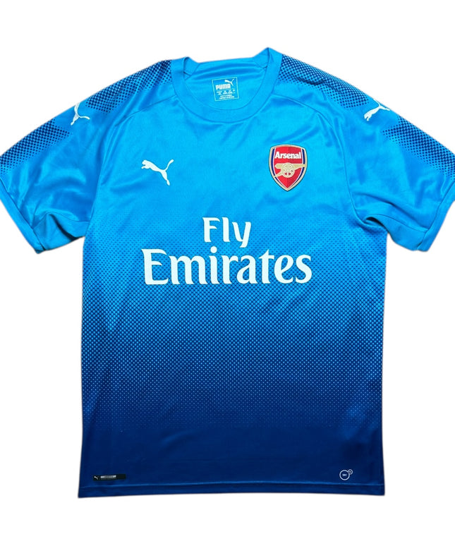 Arsenal Football Shirt 2017/2018 Away Wilshere 10 (L)