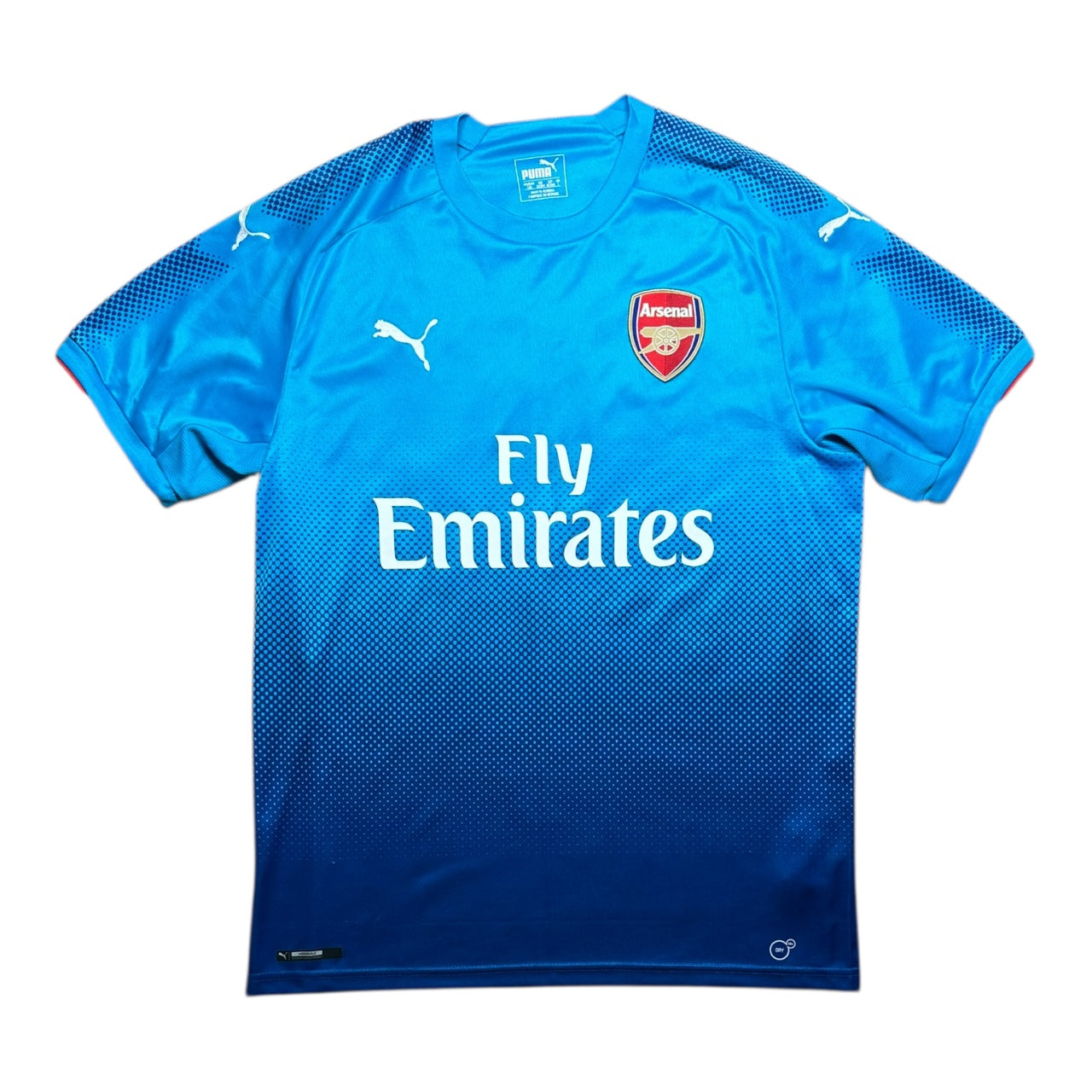 Arsenal Football Shirt 2017/2018 Away Wilshere 10 (L)