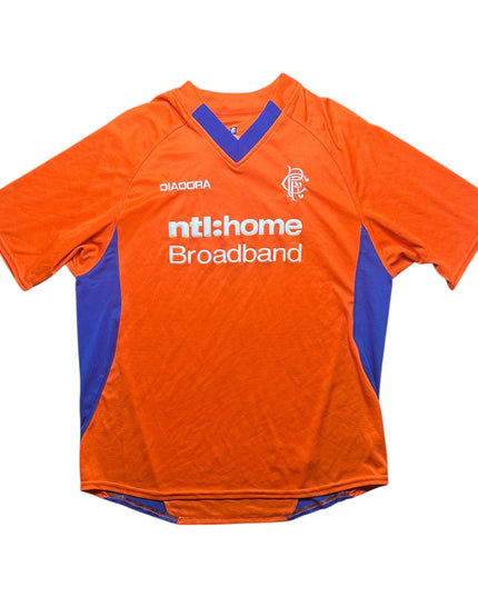 Rangers Football Shirt Away 2002/2003 (XL)