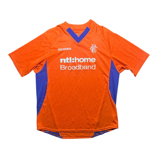 Rangers Football Shirt Away 2002/2003 (XL)