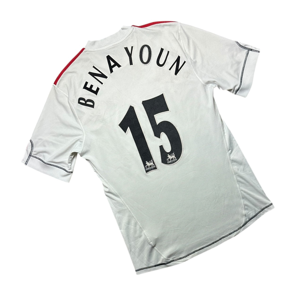 Liverpool Football Shirt 2009/2010 Third Benayoun 15 (M)