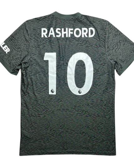 Manchester United Football Shirt 2020/2021 Away Rashford 10 (L)