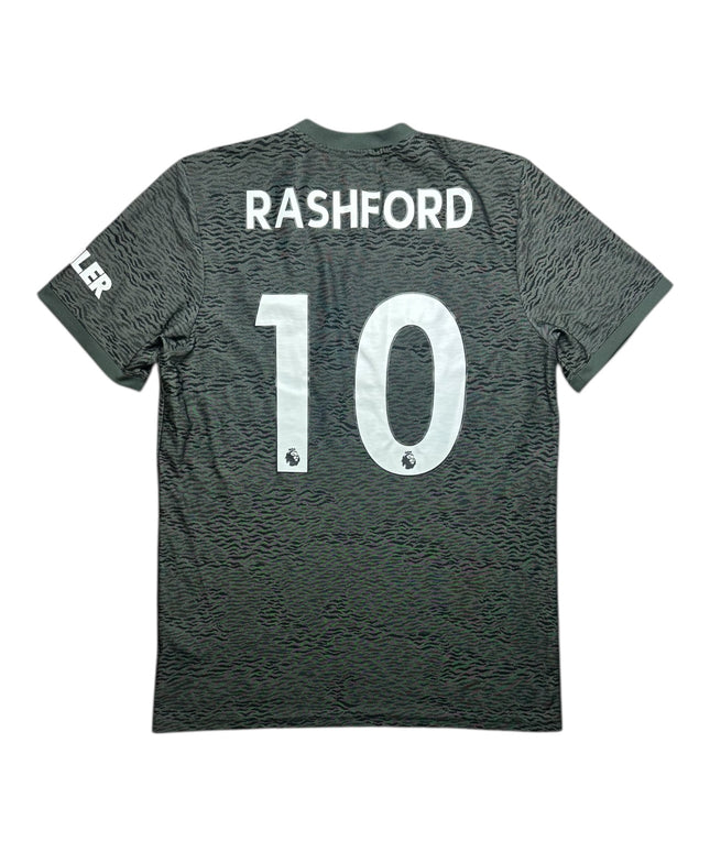 Manchester United Football Shirt 2020/2021 Away Rashford 10 (L)