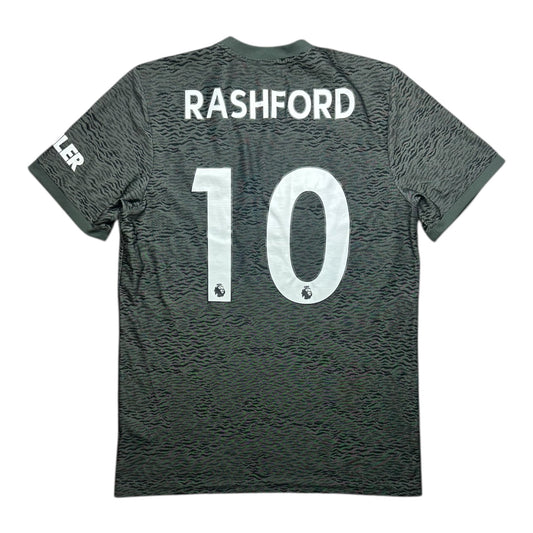 Manchester United Football Shirt 2020/2021 Away Rashford 10 (L)
