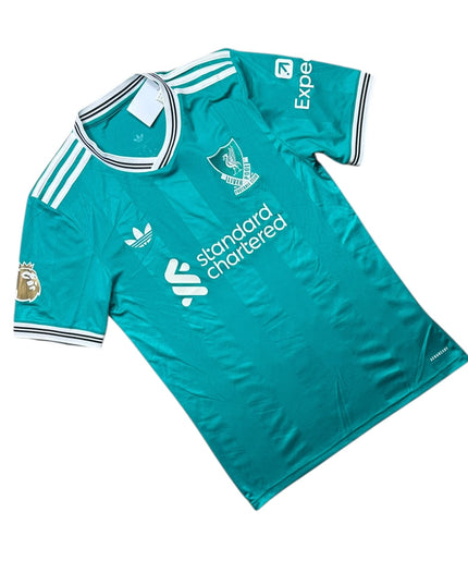 Liverpool Football Shirt Third 2025/2026 BNWT (S)