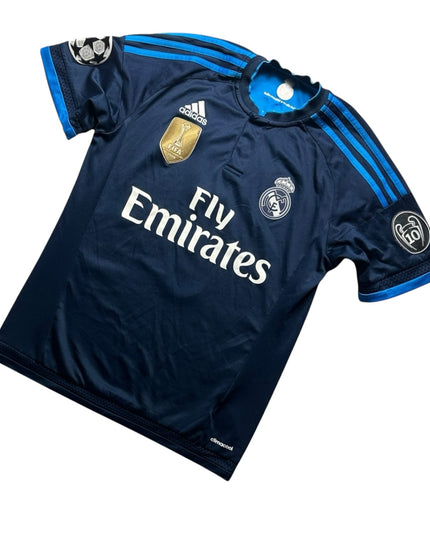 Real Madrid Football Shirt Third 2015/2016 Ronaldo 7 (S)