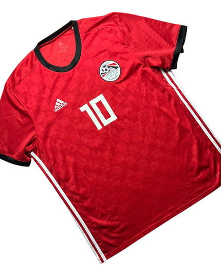 Egypt Football Shirt Home 2018/2019 M.Salah 10 (XL)