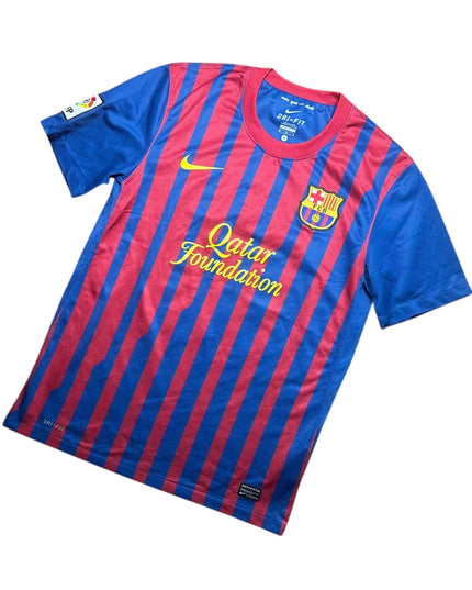 Barcelona Football Shirt 2011/2012 Home Messi 10 (M)