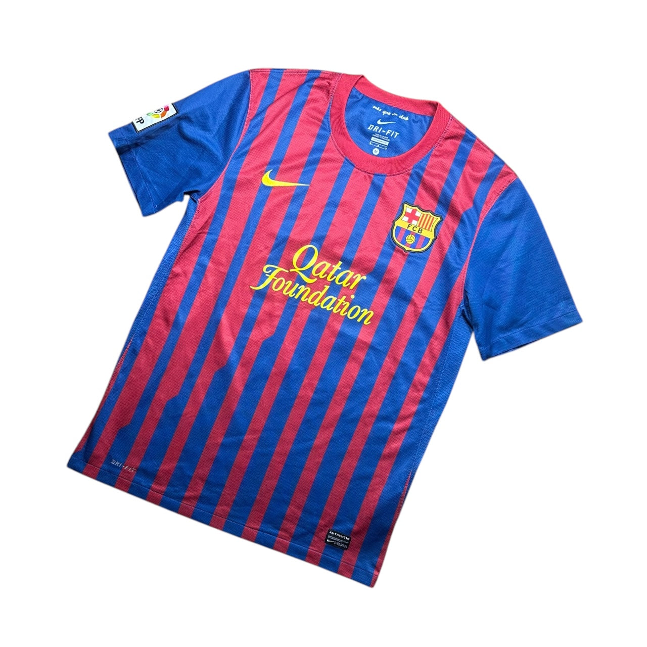 Barcelona Football Shirt 2011/2012 Home Messi 10 (M)