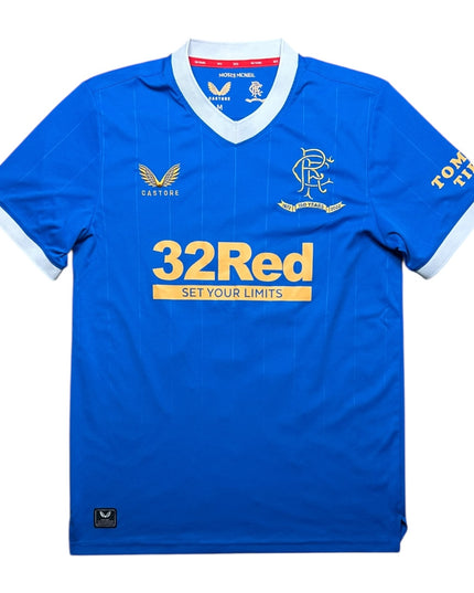 Rangers Football Shirt 2021/2022 Home Ramsey 16 (M)