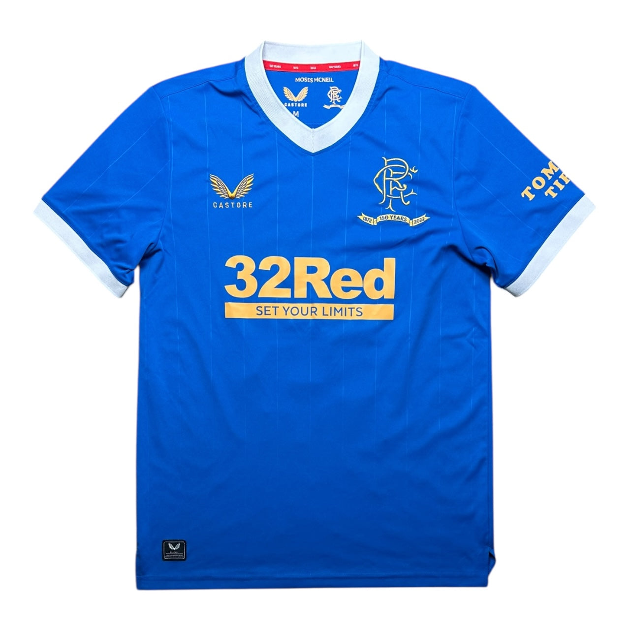 Rangers Football Shirt 2021/2022 Home Ramsey 16 (M)
