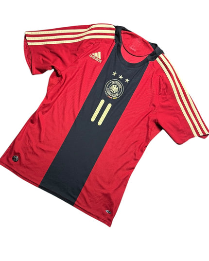 Germany Football Shirt 2008 Away Klose 11 (S)