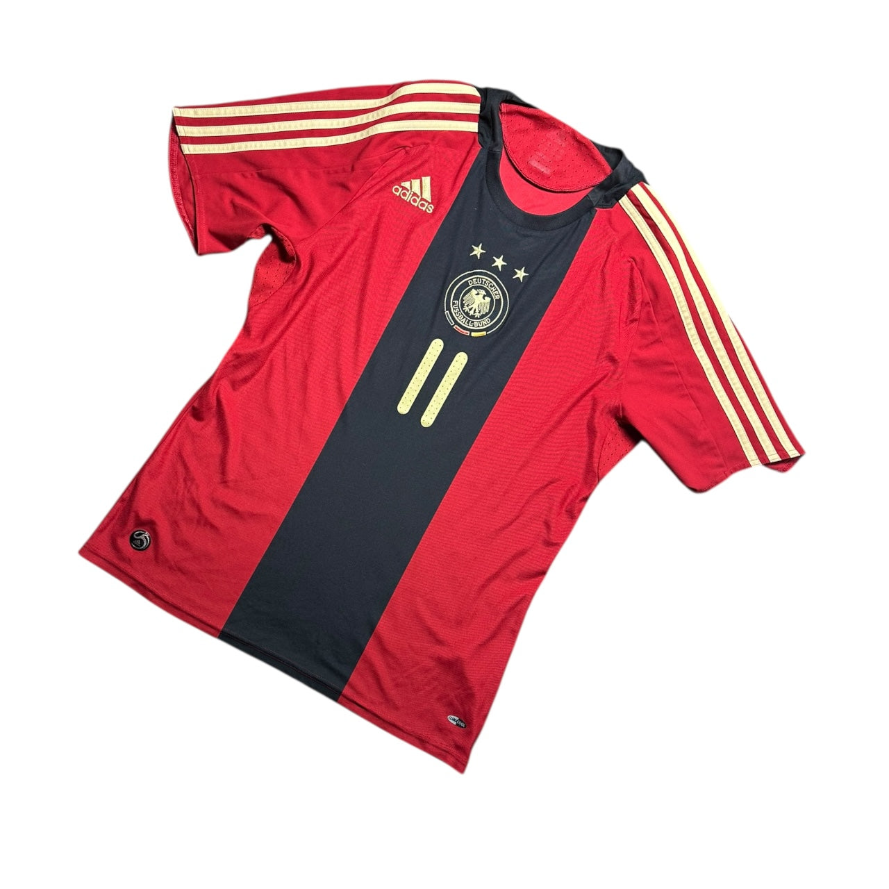 Germany Football Shirt 2008 Away Klose 11 (S)