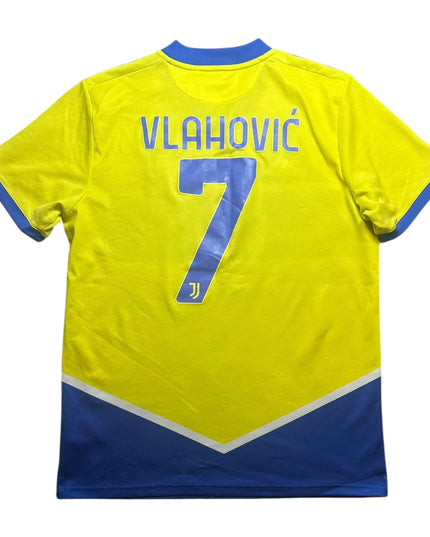 Juventus Football Shirt Third 2021/2022 Vlahovic 7 (L)