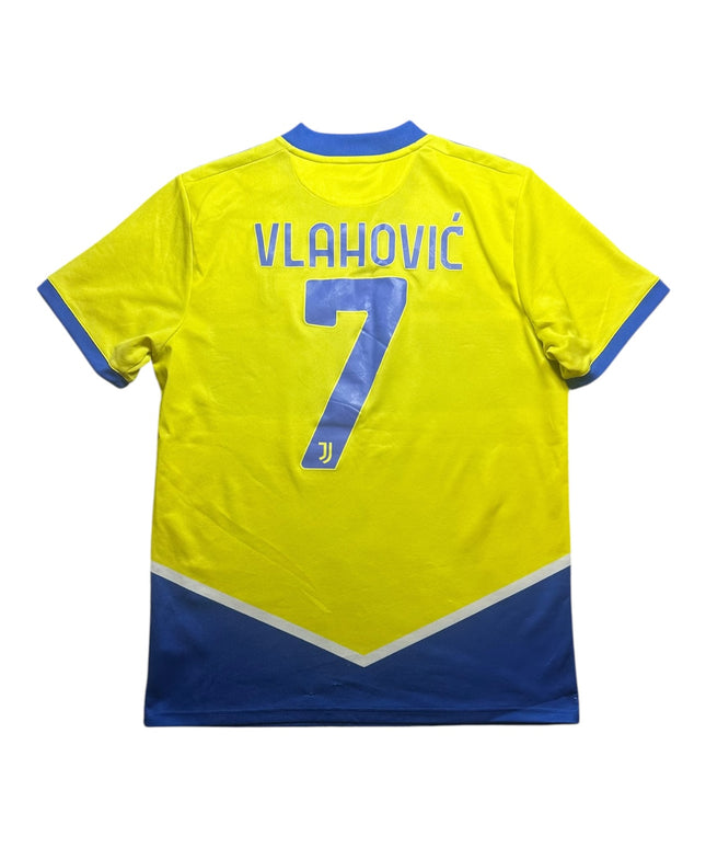 Juventus Football Shirt Third 2021/2022 Vlahovic 7 (L)