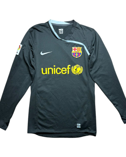 Barcelona Football Shirt 2008/2009 Goalkeeping Shirt (M)