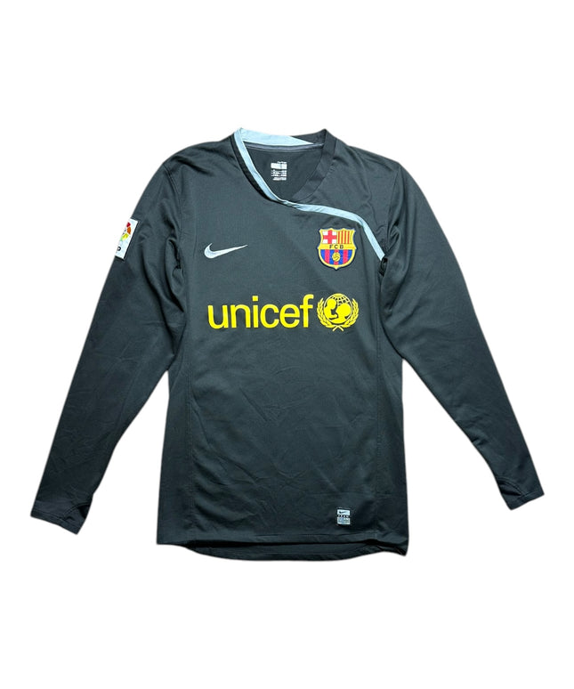 Barcelona Football Shirt 2008/2009 Goalkeeping Shirt (M)