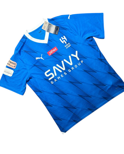 Al Hilal Football Shirt 2023/2024 Home Neymar 10 (XL)