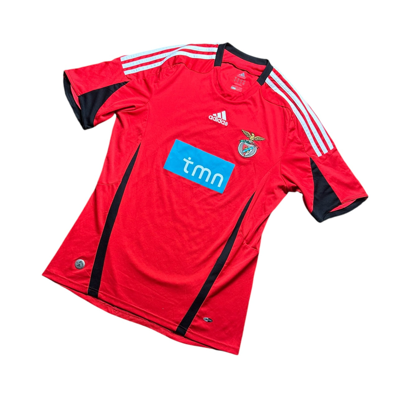 Benfica Football Shirt 2008/2009 Home (M)