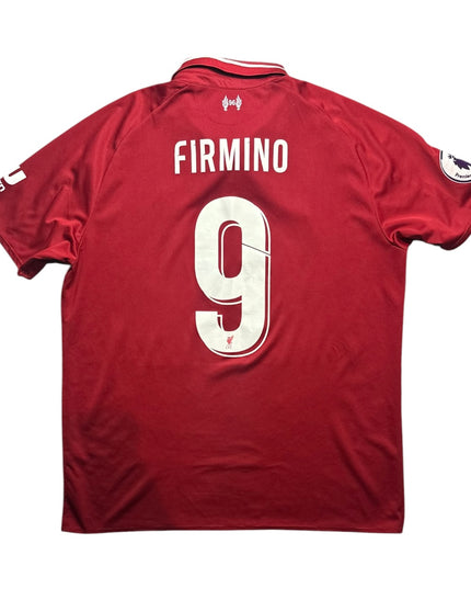Liverpool Football Shirt Home 2019/2020 Firmino 9 (XL)