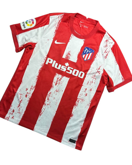 Atletico Madrid Football Shirt 2021/2022 Home Joao Felix 7 (XL)