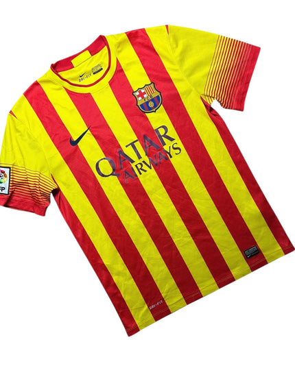 Barcelona Football Shirt 2013/2014 Away (M)