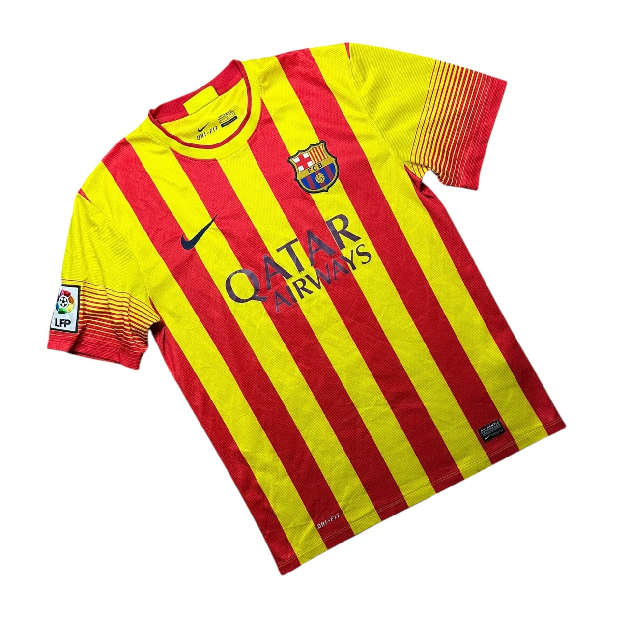 Barcelona Football Shirt 2013/2014 Away (M)